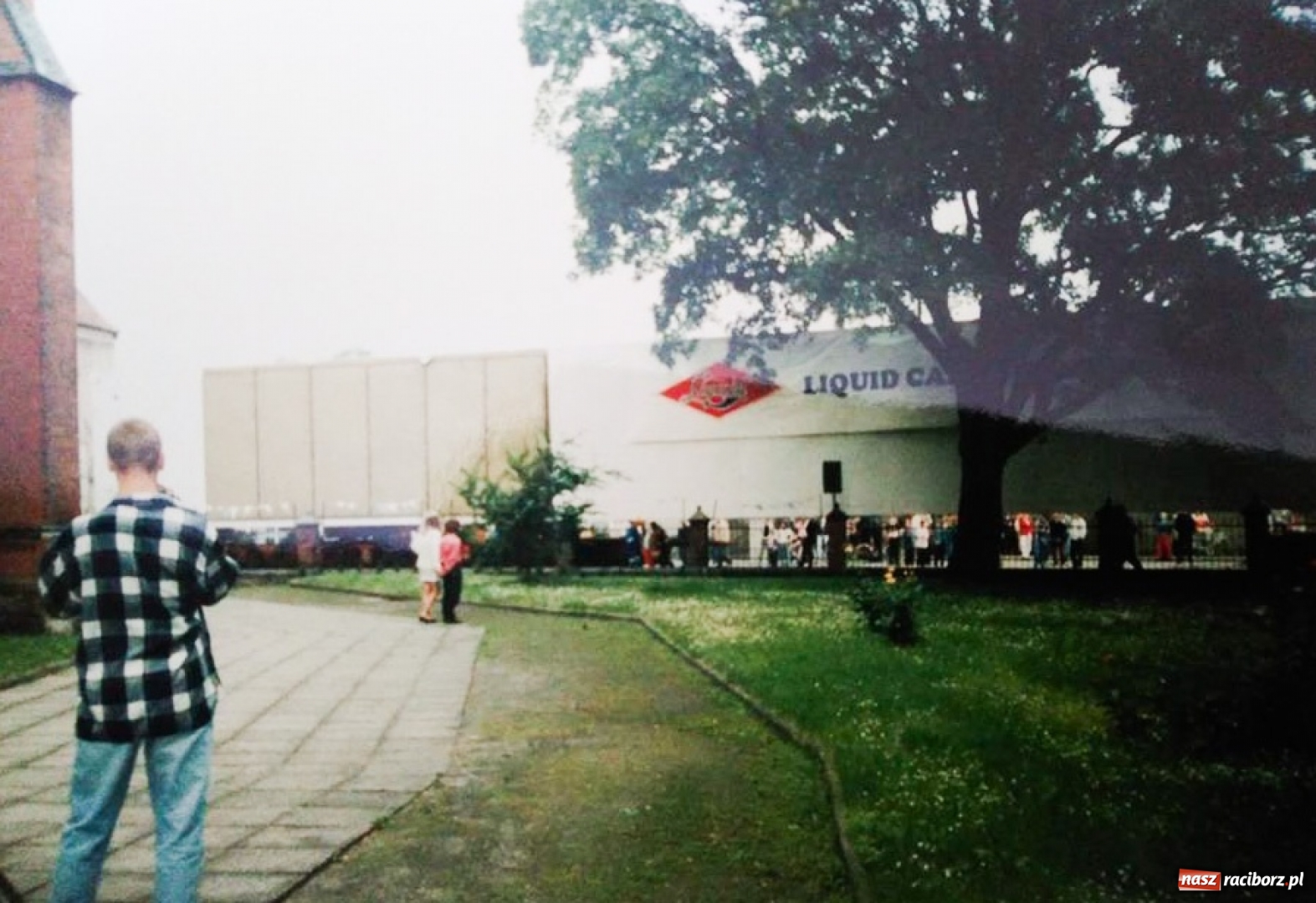 Zdjęcie w galerii na portalu naszraciborz.pl: To zdarzyło się 23 lata temu. Wielki transport przez Racibórz  wiadomości z regionu