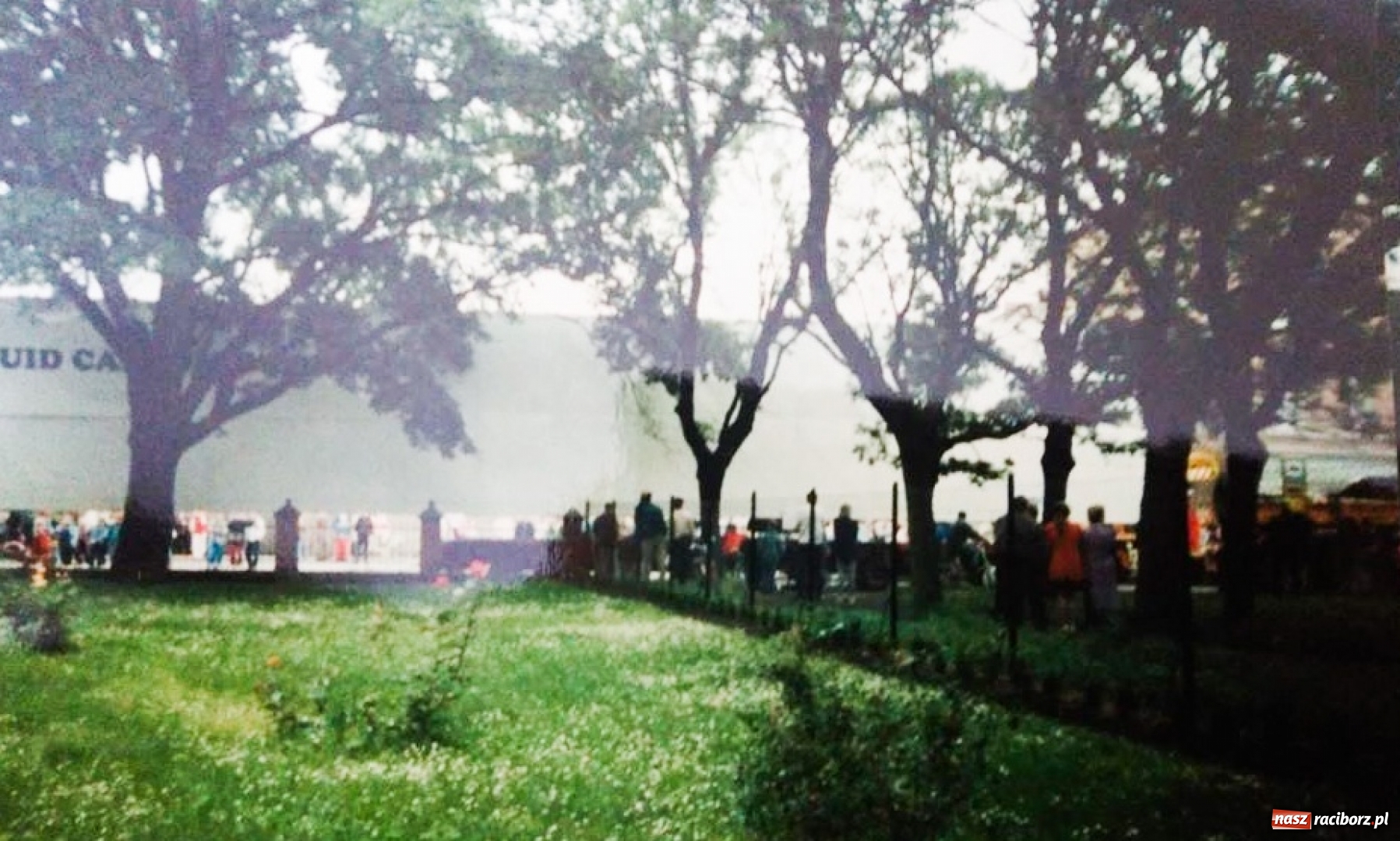 Zdjęcie w galerii na portalu naszraciborz.pl: To zdarzyło się 23 lata temu. Wielki transport przez Racibórz  wiadomości z regionu