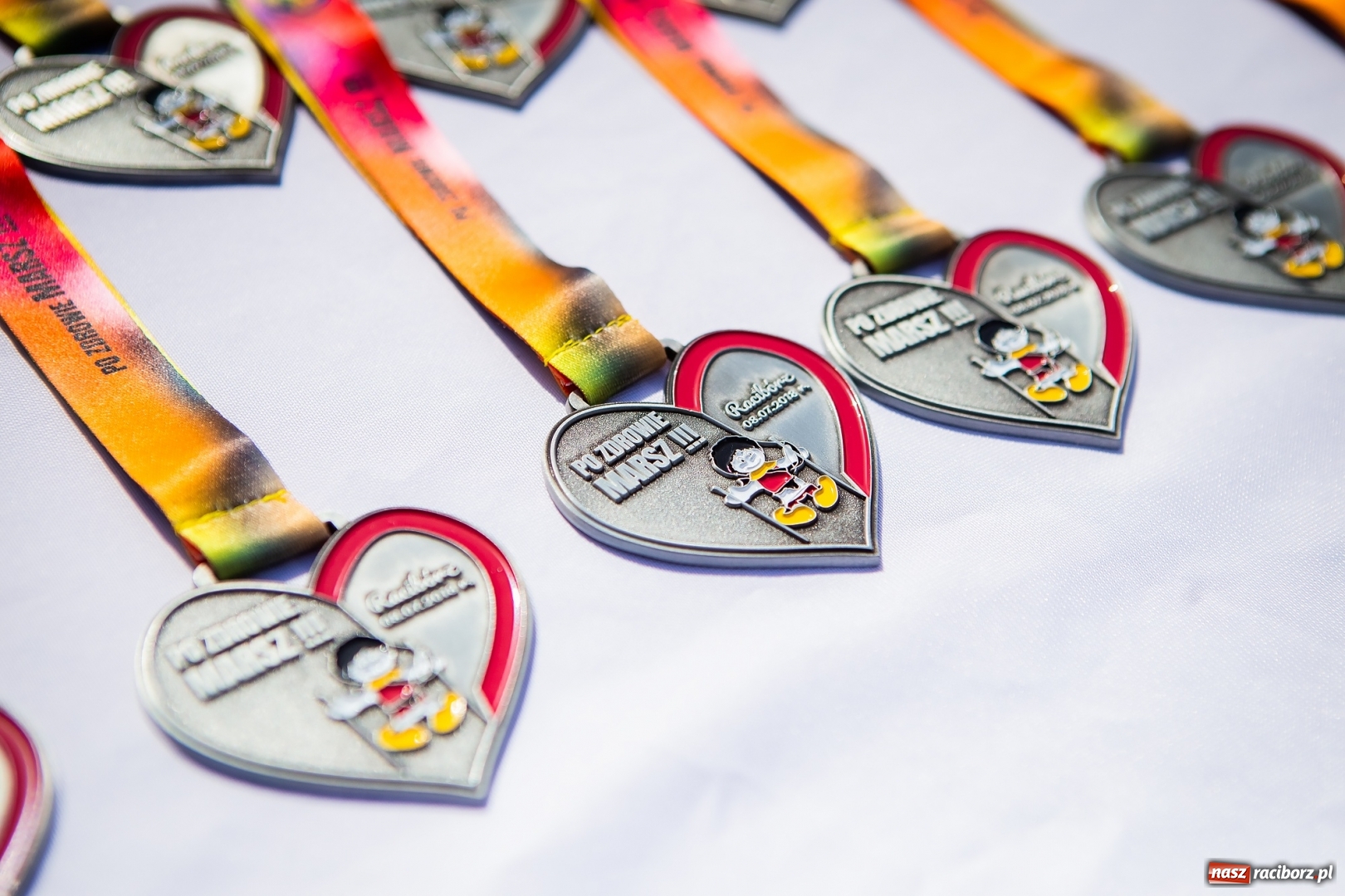 Zdjęcie w galerii na portalu naszraciborz.pl: Nordic Walking koroną wałów w Raciborzu wiadomości z regionu