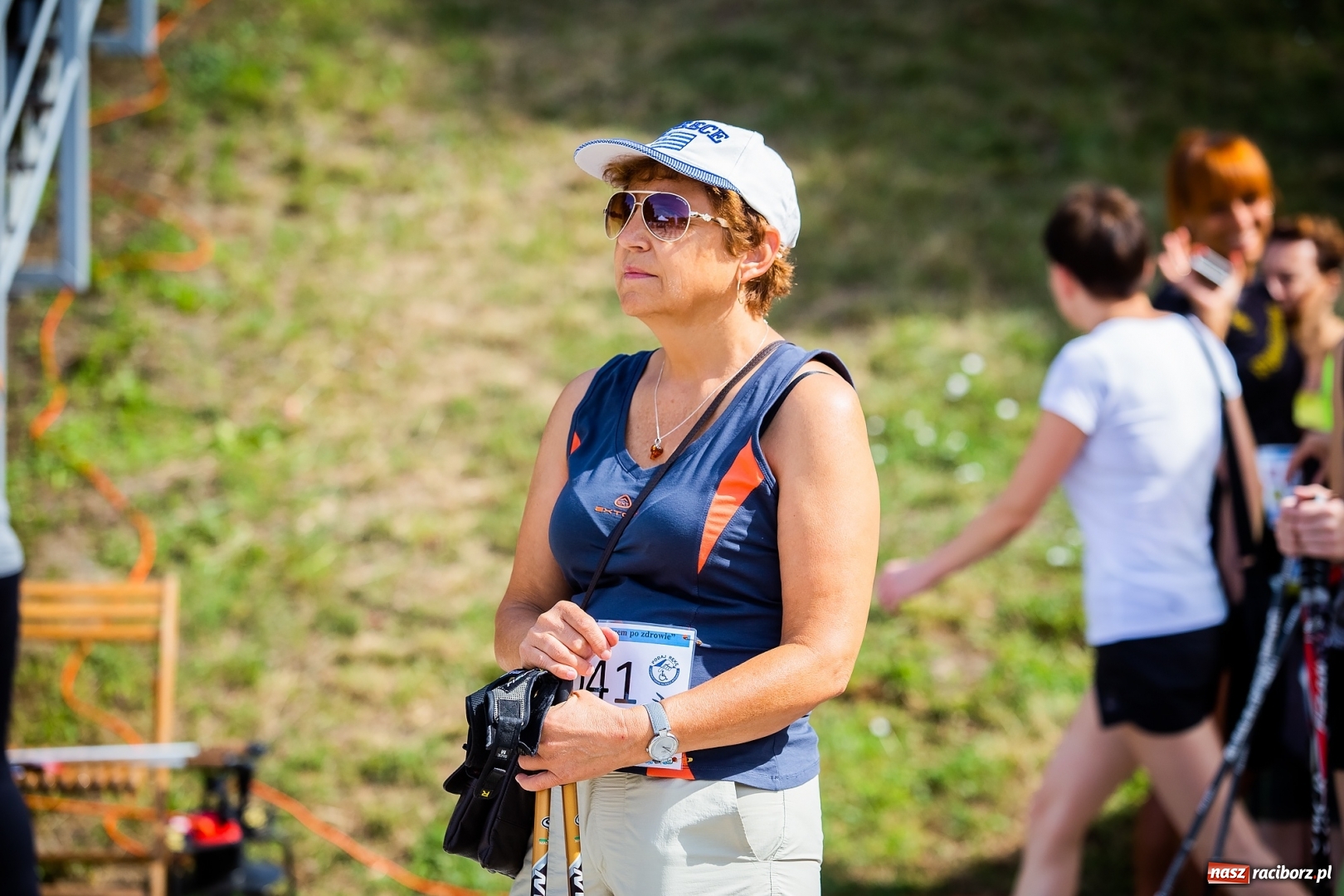 Zdjęcie w galerii na portalu naszraciborz.pl: Nordic Walking koroną wałów w Raciborzu wiadomości z regionu
