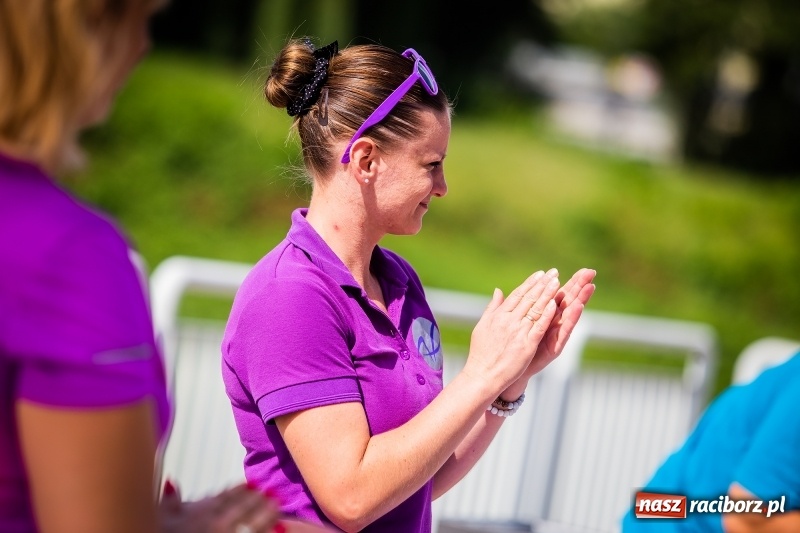 Zdjęcie w galerii na portalu naszraciborz.pl: Nordic Walking koroną wałów w Raciborzu wiadomości z regionu