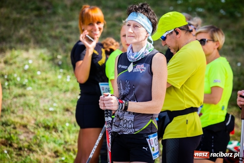 Zdjęcie w galerii na portalu naszraciborz.pl: Nordic Walking koroną wałów w Raciborzu wiadomości z regionu