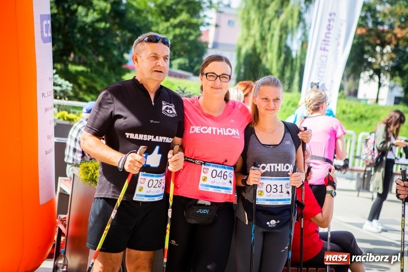 Zdjęcie w galerii na portalu naszraciborz.pl: Nordic Walking koroną wałów w Raciborzu wiadomości z regionu
