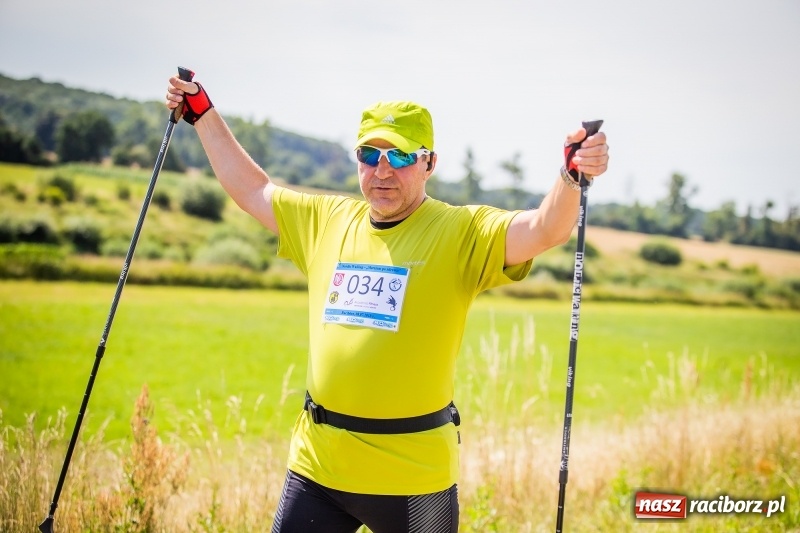 Zdjęcie w galerii na portalu naszraciborz.pl: Nordic Walking koroną wałów w Raciborzu wiadomości z regionu