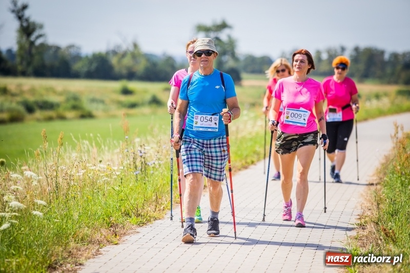 Zdjęcie w galerii na portalu naszraciborz.pl: Nordic Walking koroną wałów w Raciborzu wiadomości z regionu