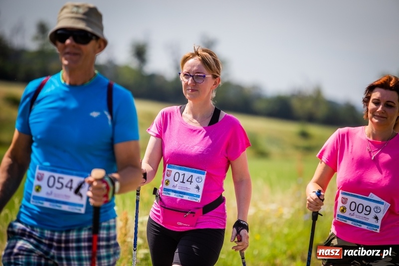 Zdjęcie w galerii na portalu naszraciborz.pl: Nordic Walking koroną wałów w Raciborzu wiadomości z regionu