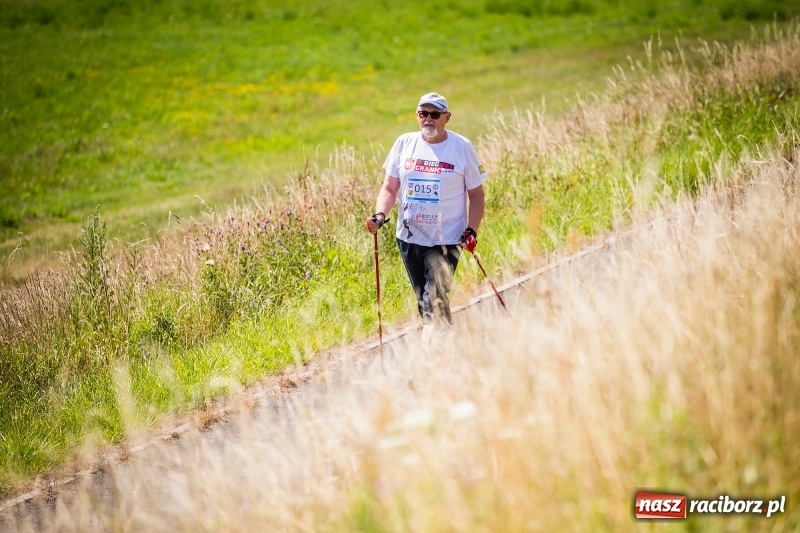 Zdjęcie w galerii na portalu naszraciborz.pl: Nordic Walking koroną wałów w Raciborzu wiadomości z regionu