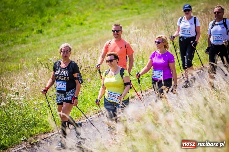 Zdjęcie w galerii na portalu naszraciborz.pl: Nordic Walking koroną wałów w Raciborzu wiadomości z regionu