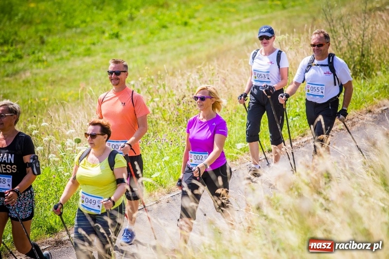 Zdjęcie w galerii na portalu naszraciborz.pl: Nordic Walking koroną wałów w Raciborzu wiadomości z regionu