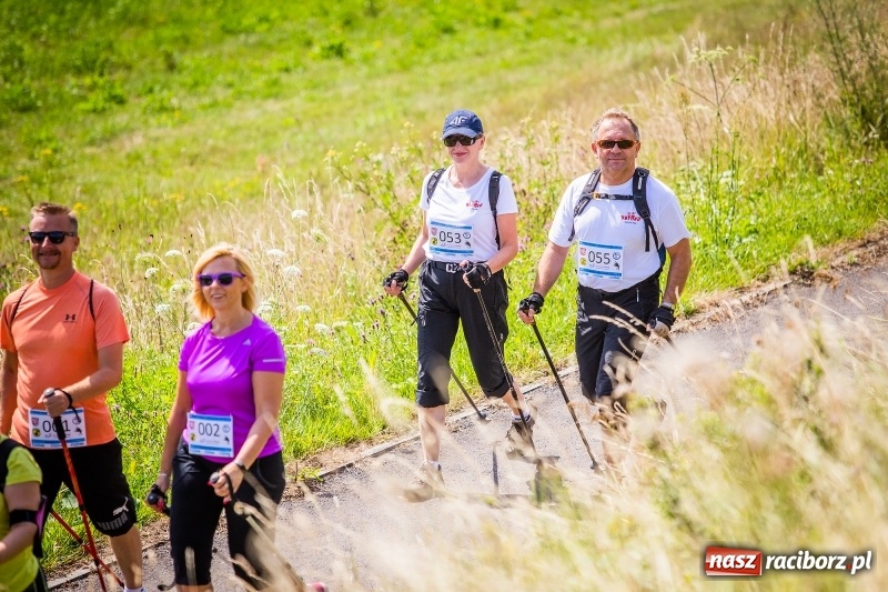 Zdjęcie w galerii na portalu naszraciborz.pl: Nordic Walking koroną wałów w Raciborzu wiadomości z regionu