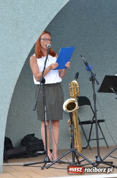 Zdjęcie w galerii na portalu naszraciborz.pl: Letnie muzykowanie z Saksoholikami  wiadomości z regionu