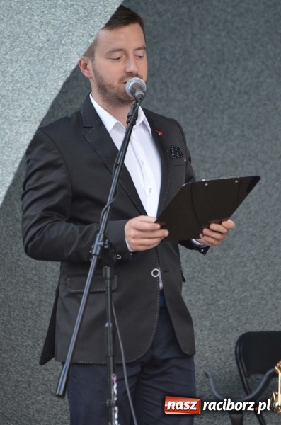 Zdjęcie w galerii na portalu naszraciborz.pl: Letnie muzykowanie z Saksoholikami  wiadomości z regionu