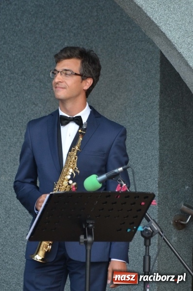 Zdjęcie w galerii na portalu naszraciborz.pl: Letnie muzykowanie z Saksoholikami  wiadomości z regionu