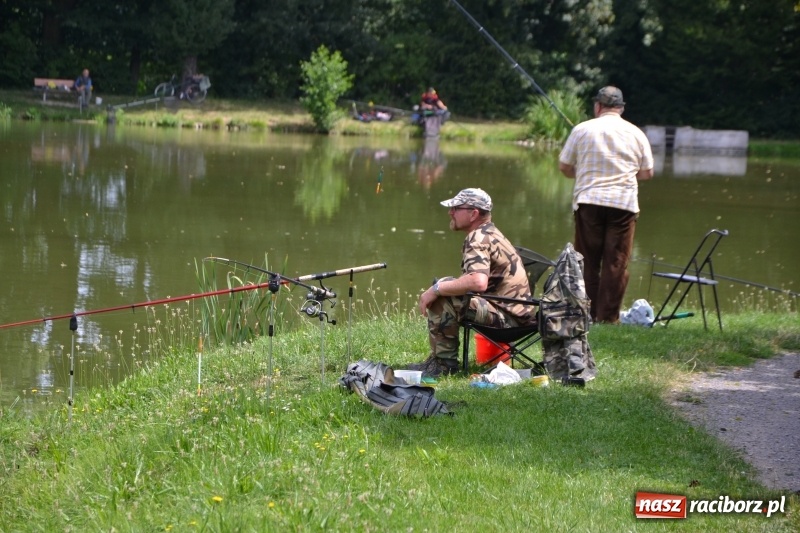 Zdjęcie w galerii na portalu naszraciborz.pl: Zawody Wędkarskie o Puchar Wójta Gminy Krzyżanowice wiadomości z regionu