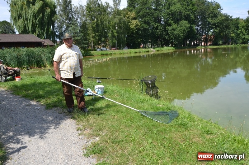 Zdjęcie w galerii na portalu naszraciborz.pl: Zawody Wędkarskie o Puchar Wójta Gminy Krzyżanowice wiadomości z regionu