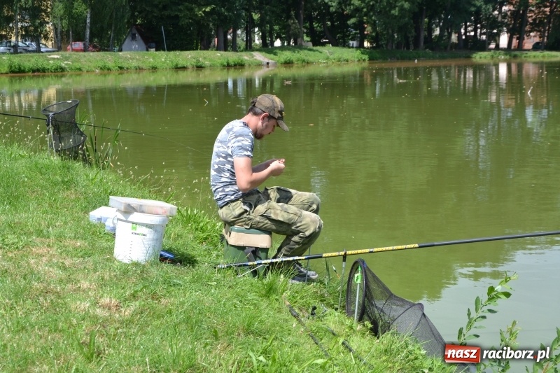 Zdjęcie w galerii na portalu naszraciborz.pl: Zawody Wędkarskie o Puchar Wójta Gminy Krzyżanowice wiadomości z regionu