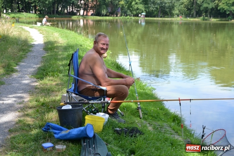 Zdjęcie w galerii na portalu naszraciborz.pl: Zawody Wędkarskie o Puchar Wójta Gminy Krzyżanowice wiadomości z regionu