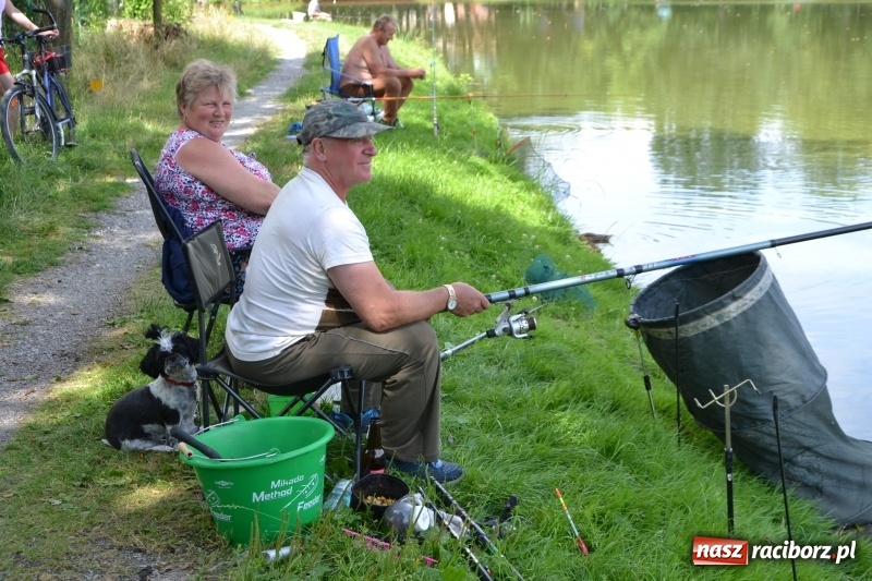 Zdjęcie w galerii na portalu naszraciborz.pl: Zawody Wędkarskie o Puchar Wójta Gminy Krzyżanowice wiadomości z regionu