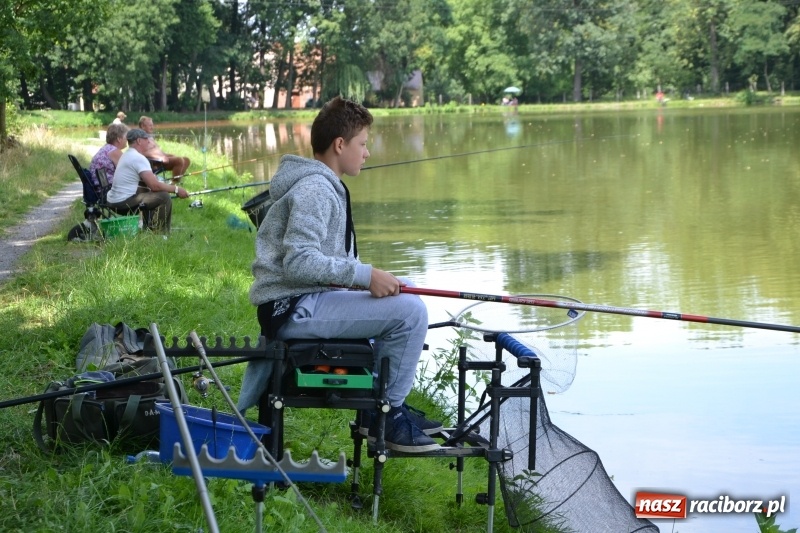 Zdjęcie w galerii na portalu naszraciborz.pl: Zawody Wędkarskie o Puchar Wójta Gminy Krzyżanowice wiadomości z regionu