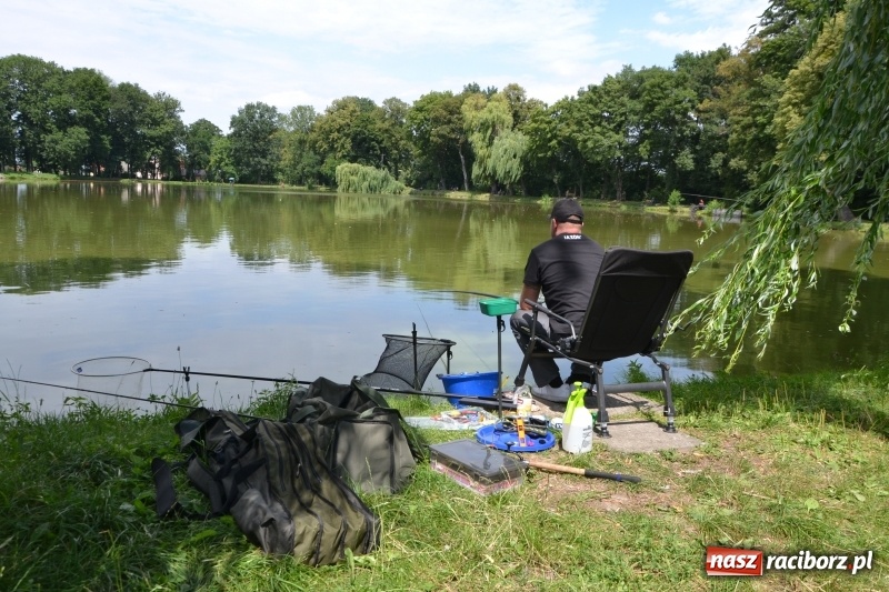 Zdjęcie w galerii na portalu naszraciborz.pl: Zawody Wędkarskie o Puchar Wójta Gminy Krzyżanowice wiadomości z regionu
