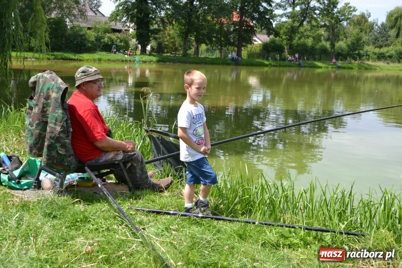 Zdjęcie w galerii na portalu naszraciborz.pl: Zawody Wędkarskie o Puchar Wójta Gminy Krzyżanowice wiadomości z regionu