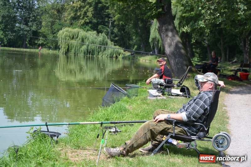Zdjęcie w galerii na portalu naszraciborz.pl: Zawody Wędkarskie o Puchar Wójta Gminy Krzyżanowice wiadomości z regionu