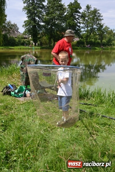 Zdjęcie w galerii na portalu naszraciborz.pl: Zawody Wędkarskie o Puchar Wójta Gminy Krzyżanowice wiadomości z regionu