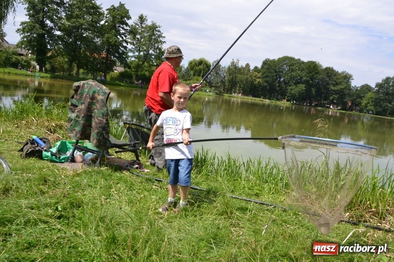 Zdjęcie w galerii na portalu naszraciborz.pl: Zawody Wędkarskie o Puchar Wójta Gminy Krzyżanowice wiadomości z regionu