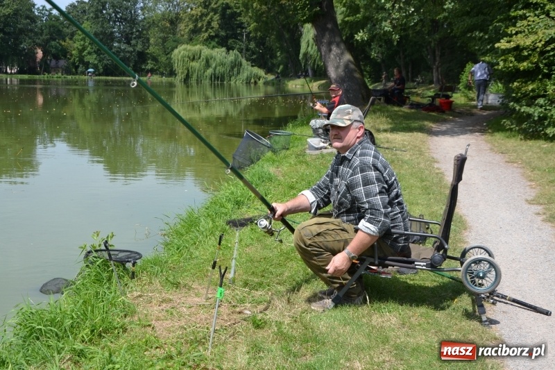 Zdjęcie w galerii na portalu naszraciborz.pl: Zawody Wędkarskie o Puchar Wójta Gminy Krzyżanowice wiadomości z regionu