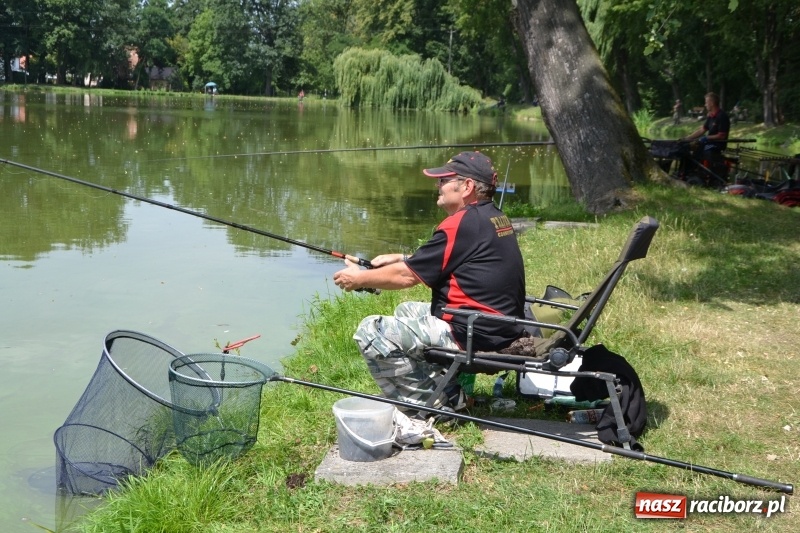 Zdjęcie w galerii na portalu naszraciborz.pl: Zawody Wędkarskie o Puchar Wójta Gminy Krzyżanowice wiadomości z regionu