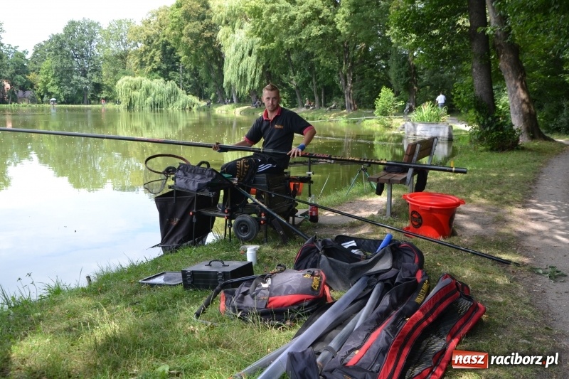 Zdjęcie w galerii na portalu naszraciborz.pl: Zawody Wędkarskie o Puchar Wójta Gminy Krzyżanowice wiadomości z regionu