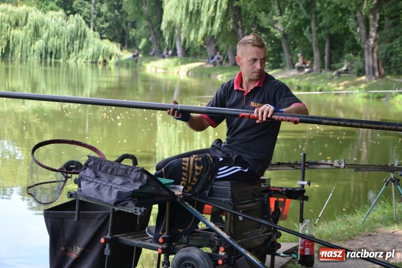 Zdjęcie w galerii na portalu naszraciborz.pl: Zawody Wędkarskie o Puchar Wójta Gminy Krzyżanowice wiadomości z regionu