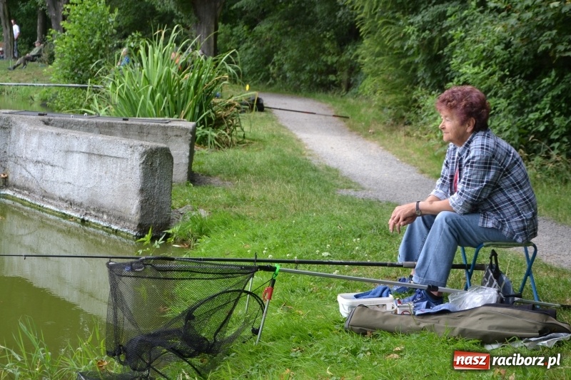 Zdjęcie w galerii na portalu naszraciborz.pl: Zawody Wędkarskie o Puchar Wójta Gminy Krzyżanowice wiadomości z regionu