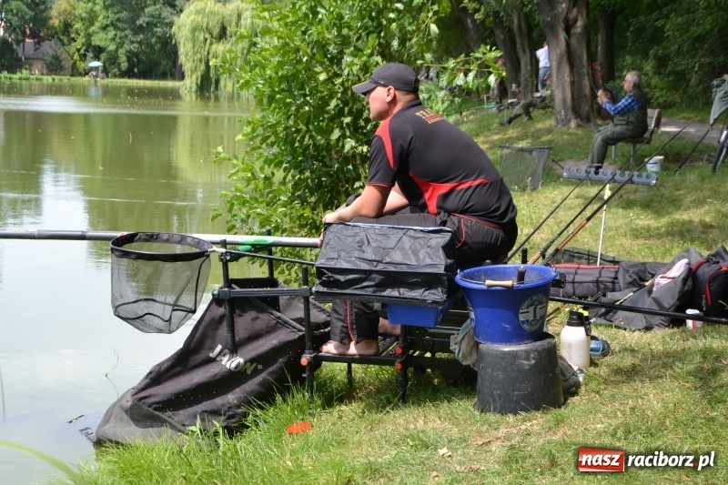 Zdjęcie w galerii na portalu naszraciborz.pl: Zawody Wędkarskie o Puchar Wójta Gminy Krzyżanowice wiadomości z regionu