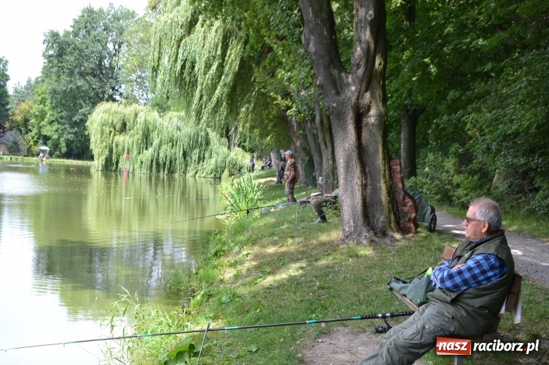 Zdjęcie w galerii na portalu naszraciborz.pl: Zawody Wędkarskie o Puchar Wójta Gminy Krzyżanowice wiadomości z regionu