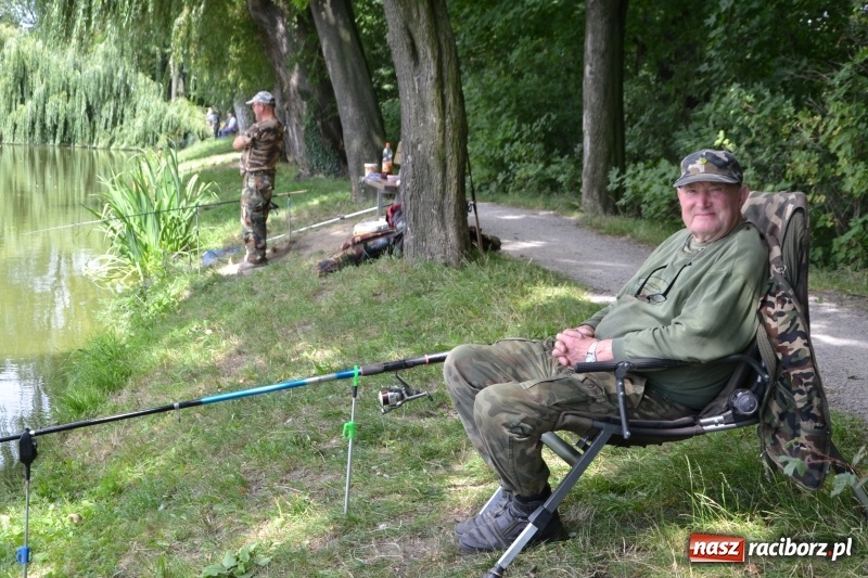 Zdjęcie w galerii na portalu naszraciborz.pl: Zawody Wędkarskie o Puchar Wójta Gminy Krzyżanowice wiadomości z regionu