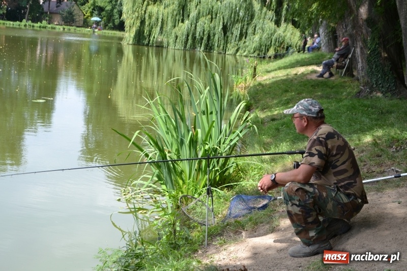 Zdjęcie w galerii na portalu naszraciborz.pl: Zawody Wędkarskie o Puchar Wójta Gminy Krzyżanowice wiadomości z regionu