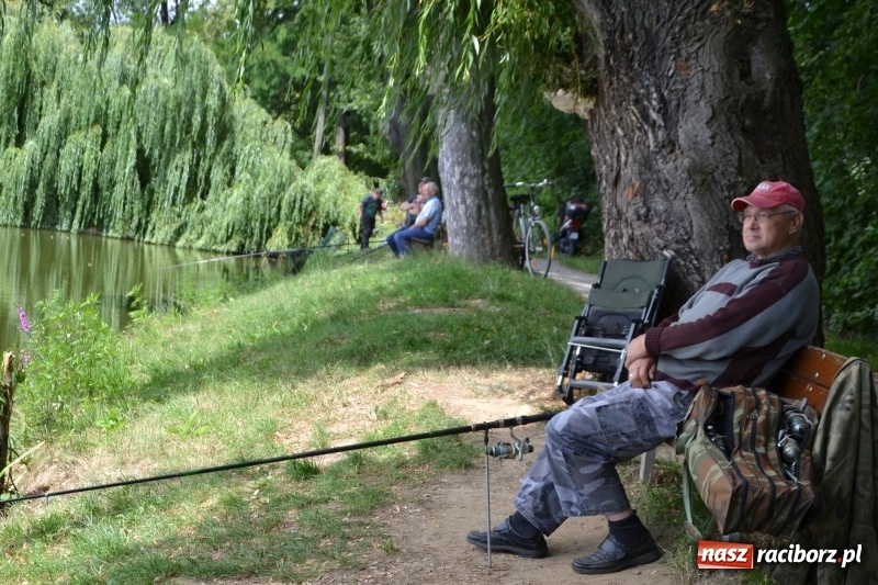 Zdjęcie w galerii na portalu naszraciborz.pl: Zawody Wędkarskie o Puchar Wójta Gminy Krzyżanowice wiadomości z regionu