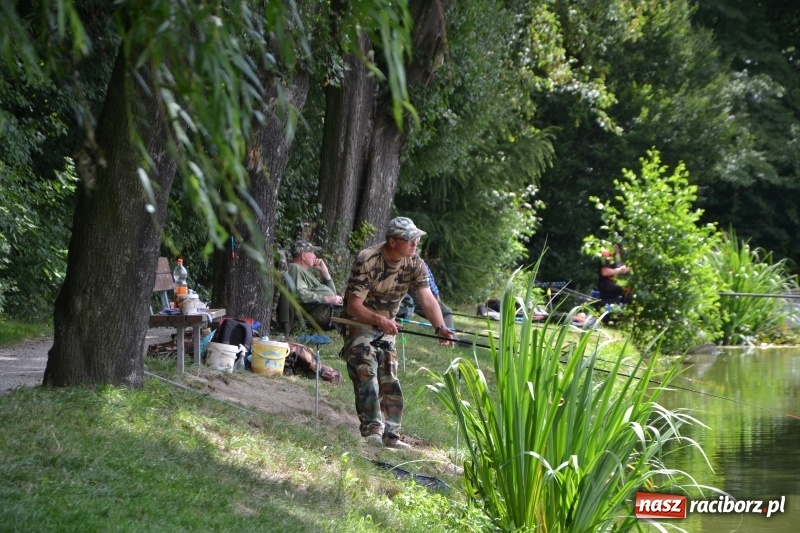 Zdjęcie w galerii na portalu naszraciborz.pl: Zawody Wędkarskie o Puchar Wójta Gminy Krzyżanowice wiadomości z regionu