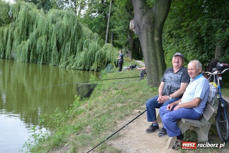 Zdjęcie w galerii na portalu naszraciborz.pl: Zawody Wędkarskie o Puchar Wójta Gminy Krzyżanowice wiadomości z regionu