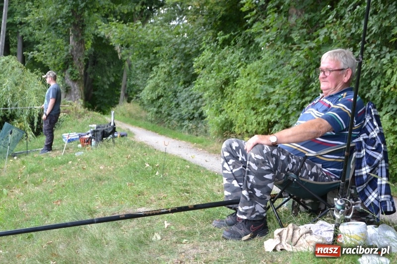 Zdjęcie w galerii na portalu naszraciborz.pl: Zawody Wędkarskie o Puchar Wójta Gminy Krzyżanowice wiadomości z regionu