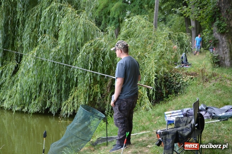 Zdjęcie w galerii na portalu naszraciborz.pl: Zawody Wędkarskie o Puchar Wójta Gminy Krzyżanowice wiadomości z regionu