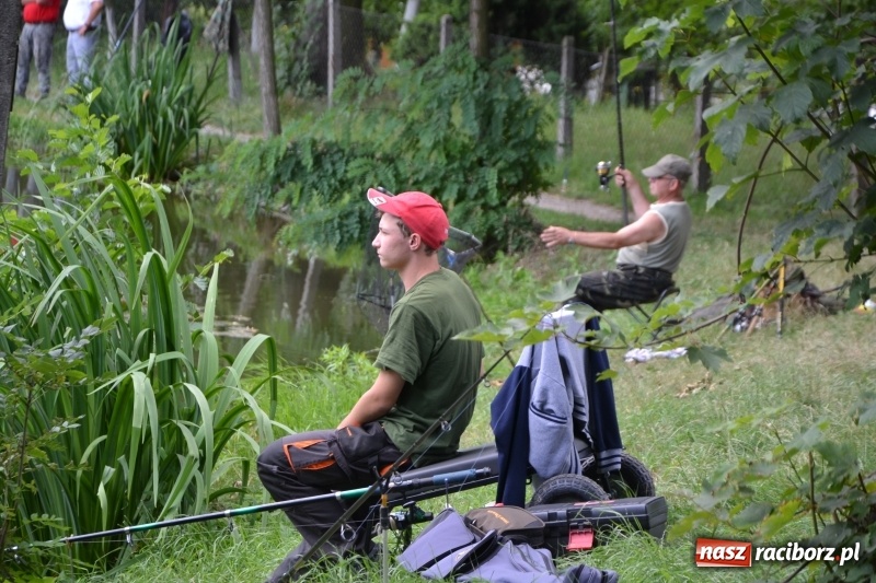 Zdjęcie w galerii na portalu naszraciborz.pl: Zawody Wędkarskie o Puchar Wójta Gminy Krzyżanowice wiadomości z regionu