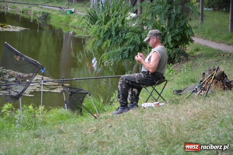 Zdjęcie w galerii na portalu naszraciborz.pl: Zawody Wędkarskie o Puchar Wójta Gminy Krzyżanowice wiadomości z regionu