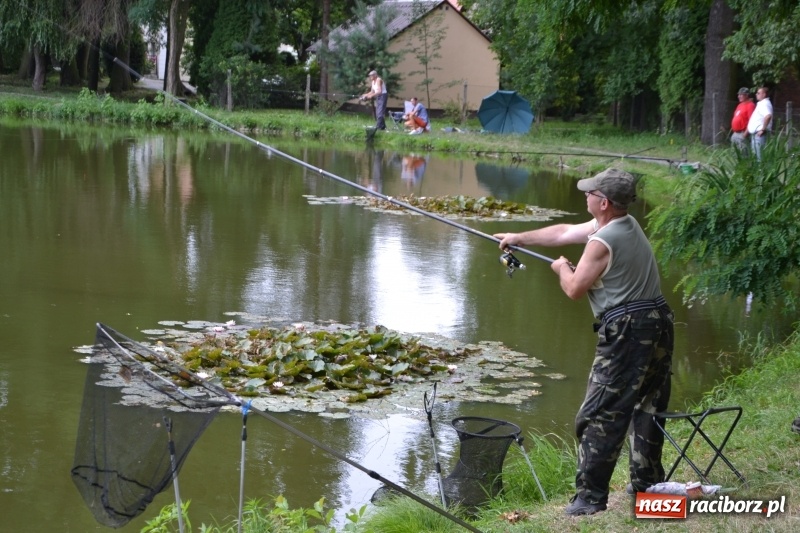 Zdjęcie w galerii na portalu naszraciborz.pl: Zawody Wędkarskie o Puchar Wójta Gminy Krzyżanowice wiadomości z regionu