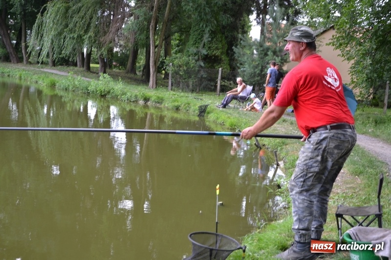 Zdjęcie w galerii na portalu naszraciborz.pl: Zawody Wędkarskie o Puchar Wójta Gminy Krzyżanowice wiadomości z regionu