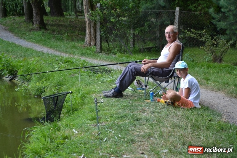 Zdjęcie w galerii na portalu naszraciborz.pl: Zawody Wędkarskie o Puchar Wójta Gminy Krzyżanowice wiadomości z regionu