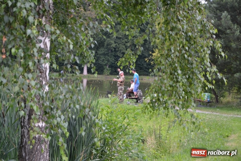 Zdjęcie w galerii na portalu naszraciborz.pl: Zawody Wędkarskie o Puchar Wójta Gminy Krzyżanowice wiadomości z regionu