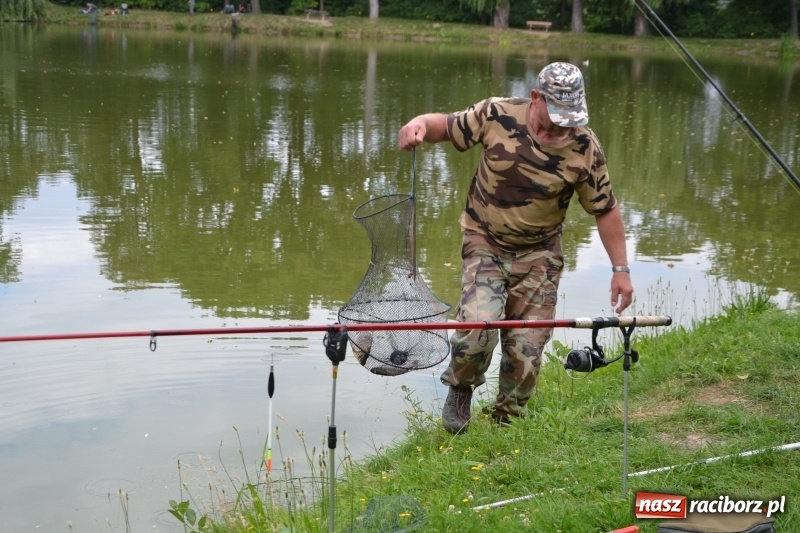 Zdjęcie w galerii na portalu naszraciborz.pl: Zawody Wędkarskie o Puchar Wójta Gminy Krzyżanowice wiadomości z regionu