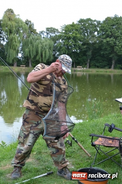 Zdjęcie w galerii na portalu naszraciborz.pl: Zawody Wędkarskie o Puchar Wójta Gminy Krzyżanowice wiadomości z regionu